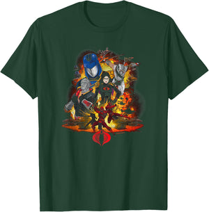 G.I. Joe Cobra Enemy Group T-Shirt - T-Shirt | Forest