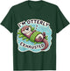I'm Otterly Exhausted Cute Sea Otter Design for Animal Lover T-Shirt - T-Shirt | Forest