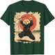 Golden Retriever Samurai T-Shirt - T-Shirt | Forest