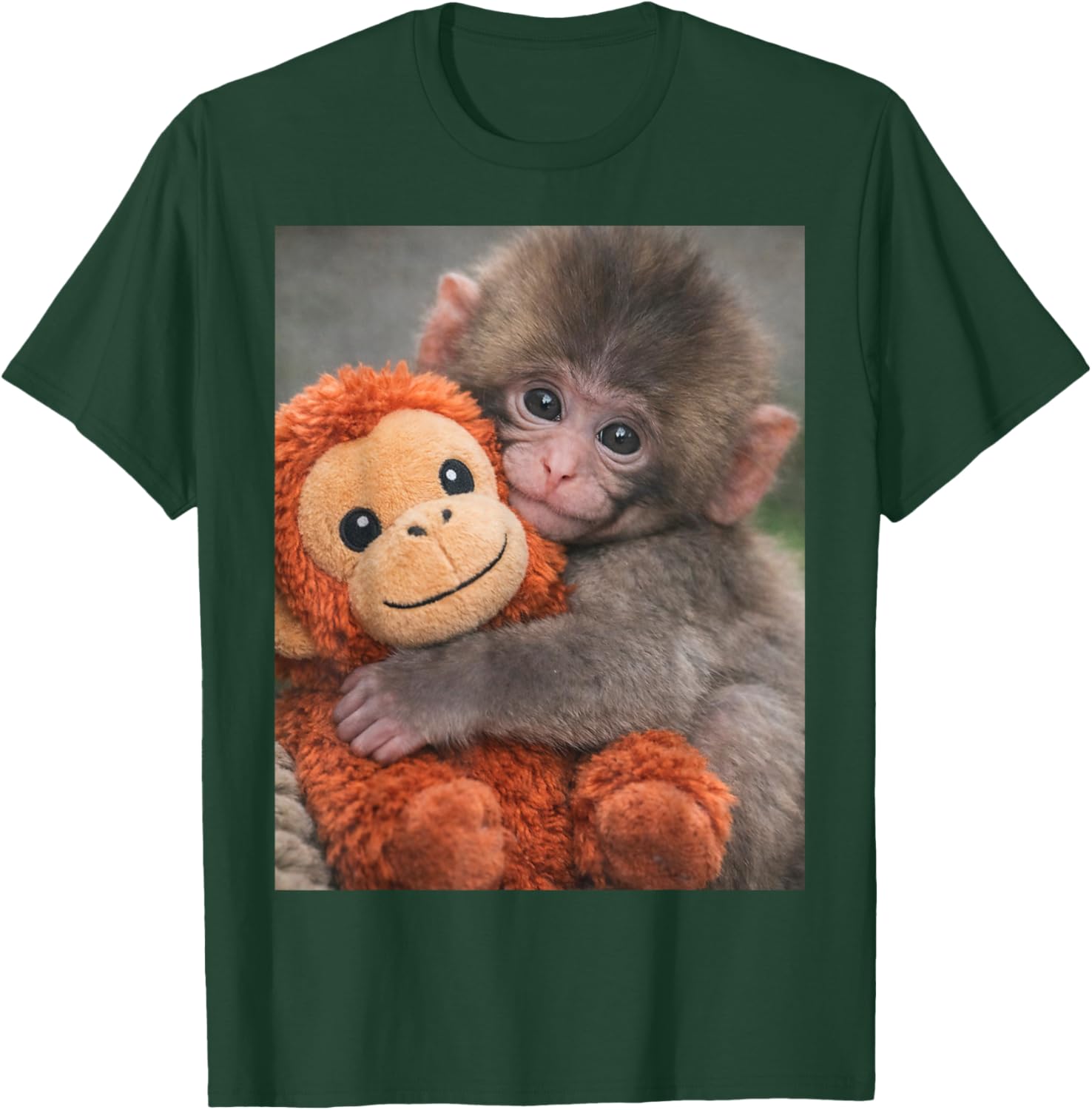 Punch The Monkey Meme X Monkey Meme Ape Punch Monkey Baby Meme T-Shirt - T-Shirt | Forest