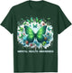We Wear Green Mental Health Awareness Month Butterflies Men T-Shirt - T-Shirt | Forest