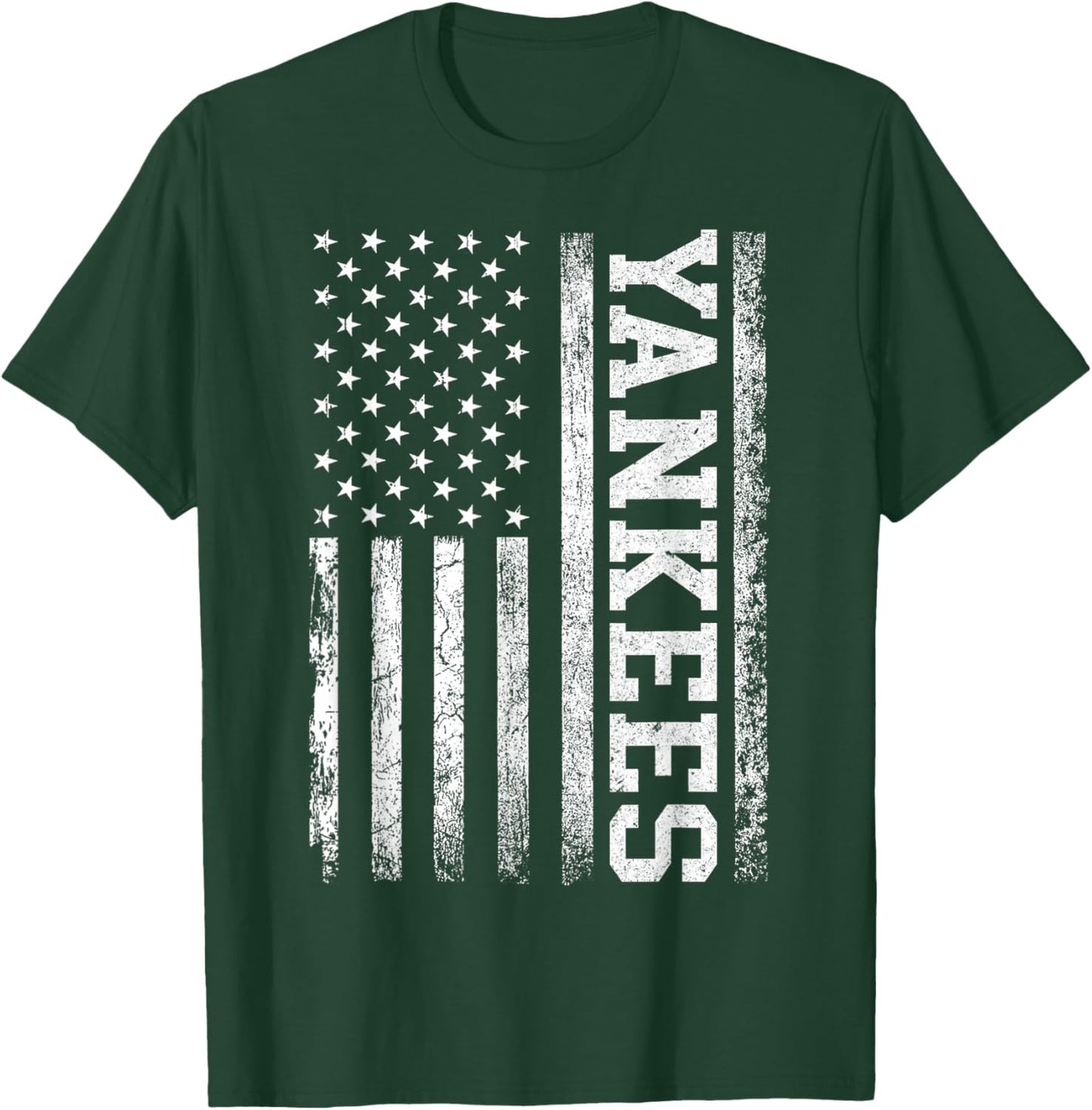 Yankees US Flag T-Shirt - T-Shirt | Forest