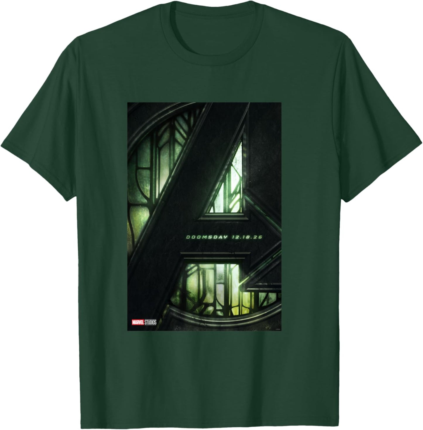 Marvel Avengers: Doomsday Movie Teaser Poster T-Shirt - T-Shirt | Forest