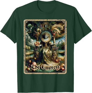 The Empress Tarot Card Goth T-Shirt - T-Shirt | Forest
