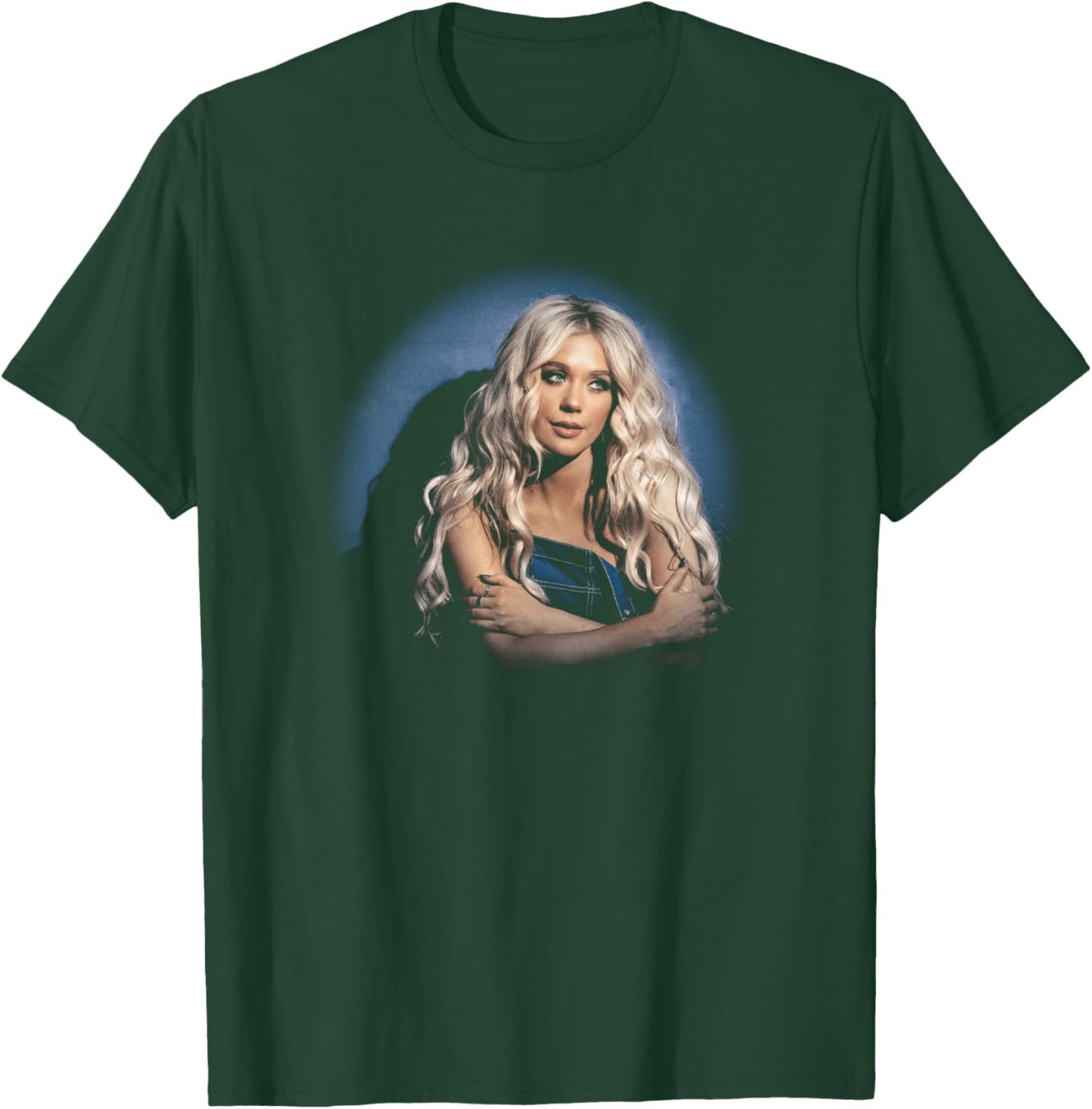 Megan Moroney Am I Okay Spotlight T-Shirt - T-Shirt | Forest