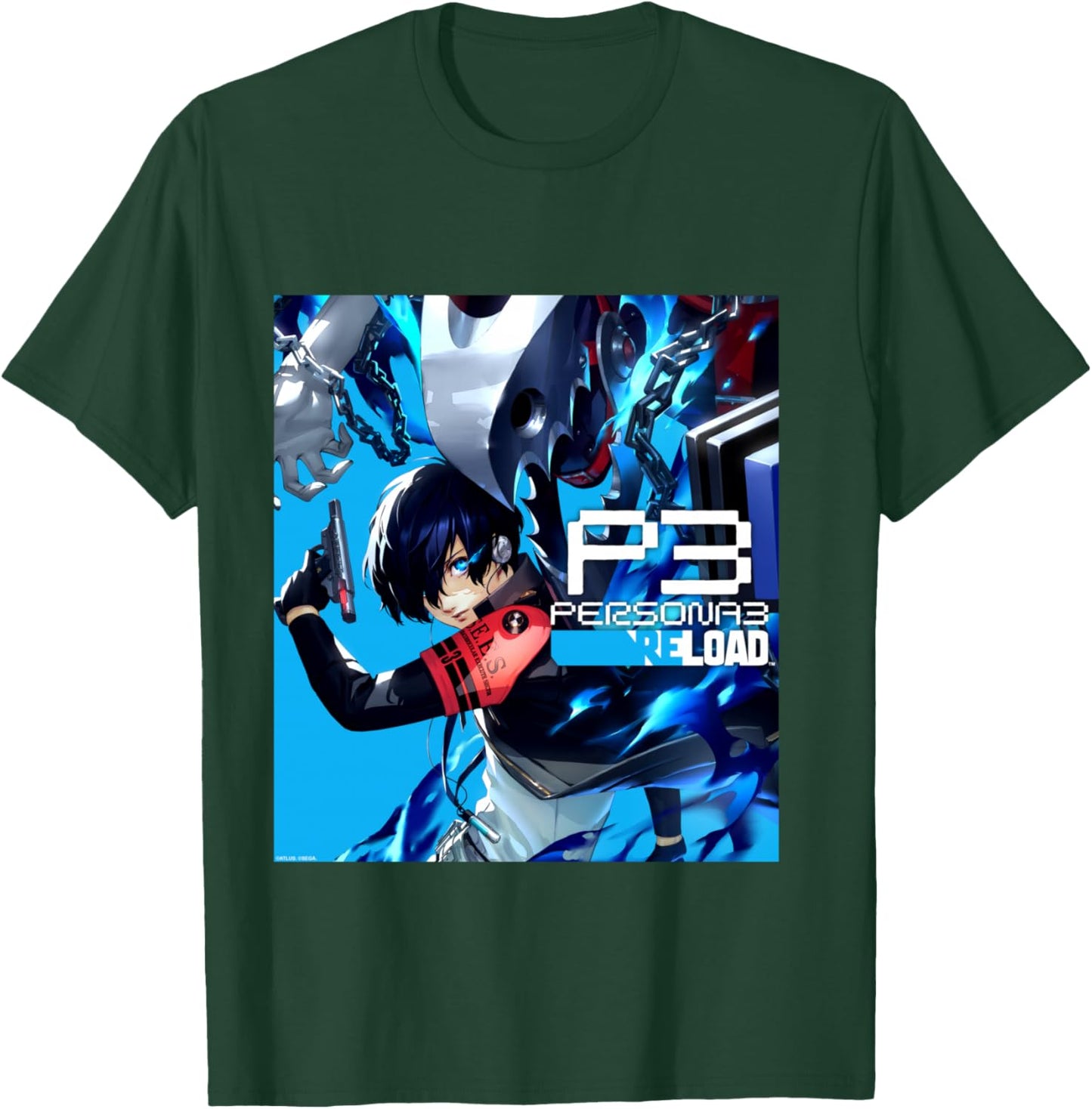Protaganist Box Art Video Game Manche Longue T-Shirt - T-Shirt | Forest
