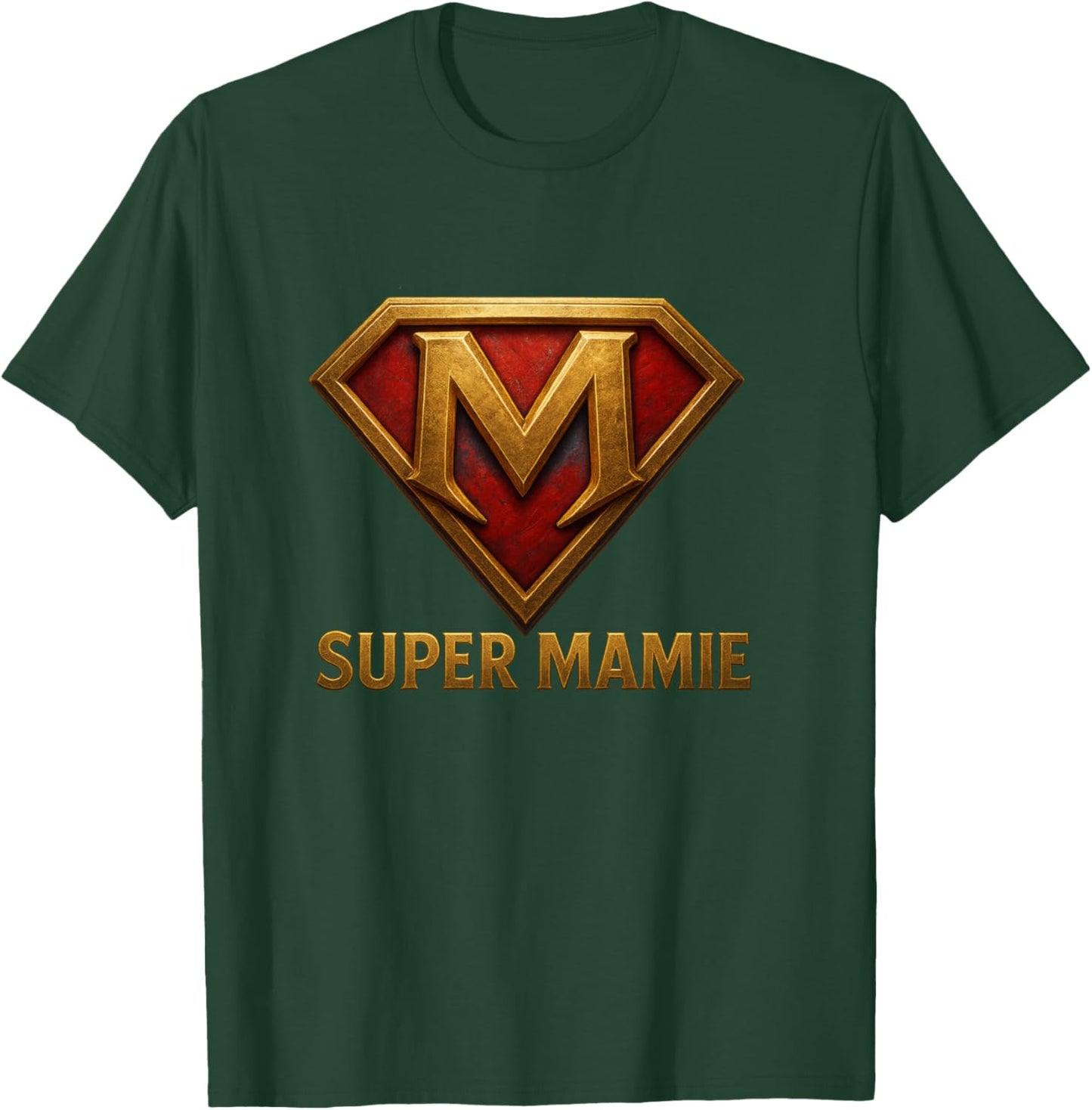 Super Granny – Daily Heroine T-Shirt - T-Shirt | Forest