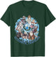 OCTOPATH Traveler: COTC - 5.5th Anniversary Manche Longue T-Shirt - T-Shirt | Forest