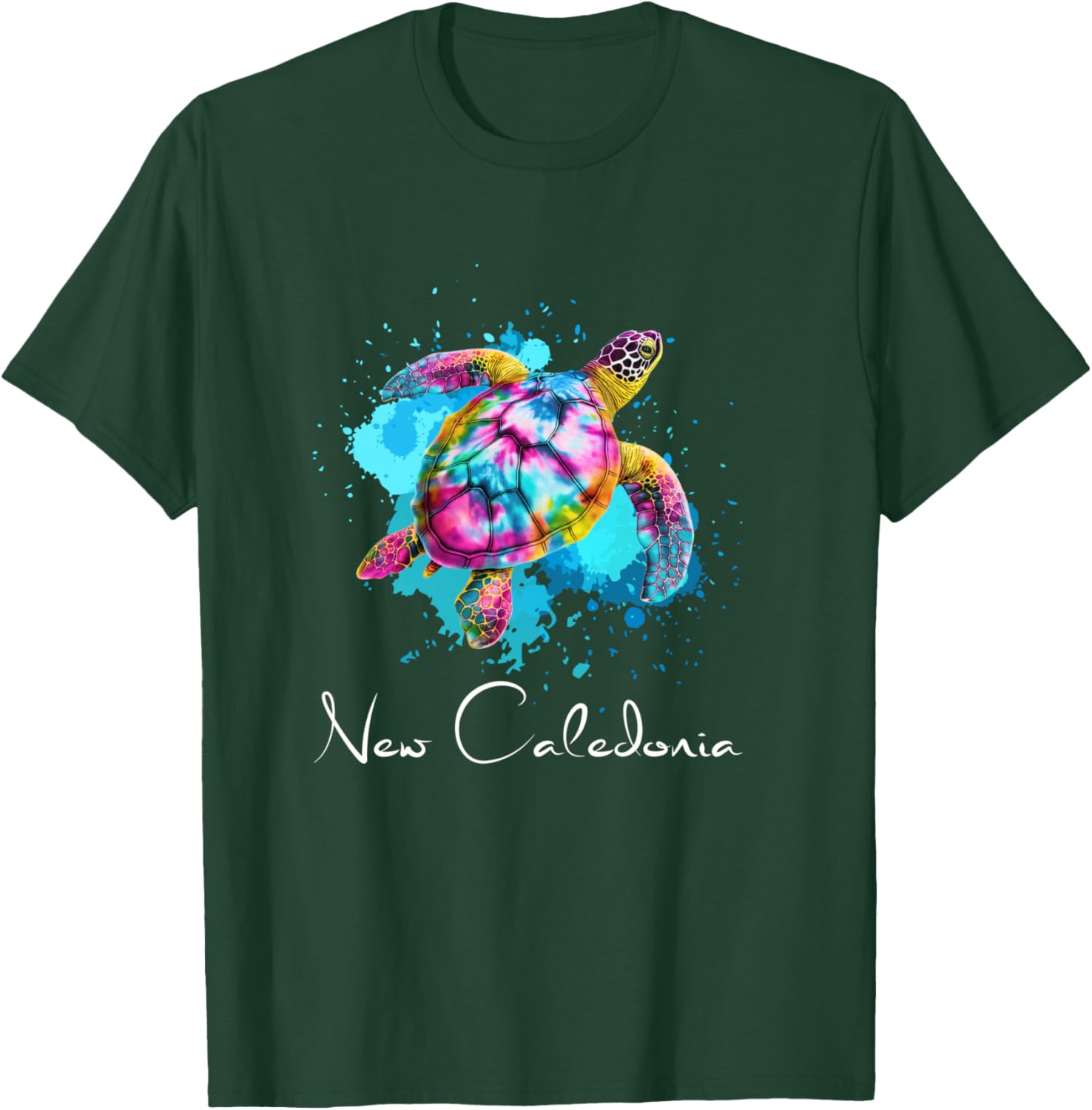 Nouvelle-Calédonie Manche Longue T-Shirt - T-Shirt | Forest