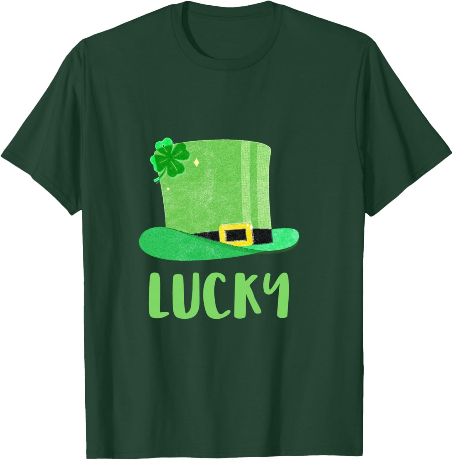 Men's St. Patrick's Day Shirts T-Shirt - T-Shirt | Forest