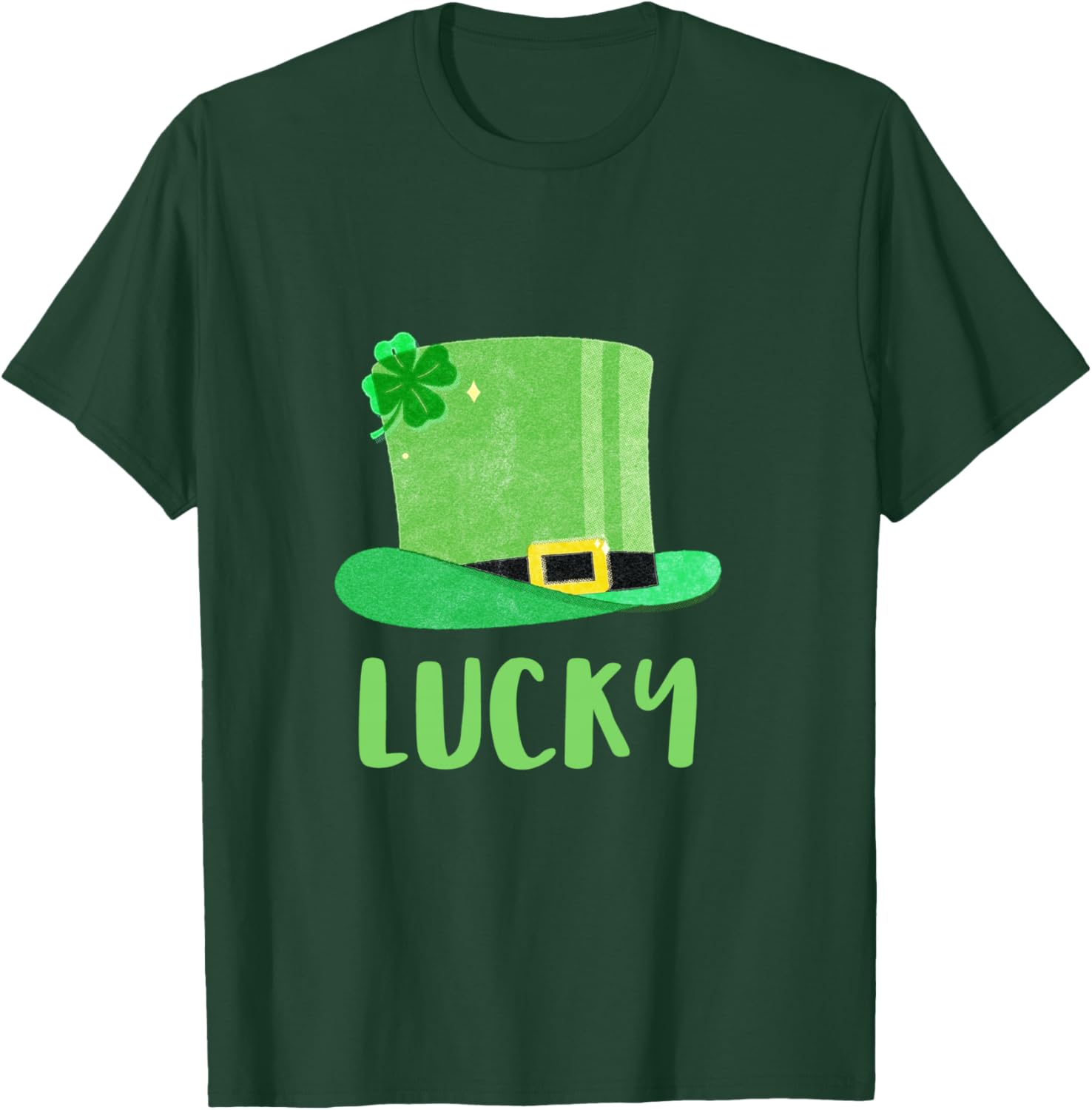 Men's St. Patrick's Day Shirts T-Shirt - T-Shirt | Forest