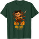 Nezha Chinese Myth Lotus Hero T-Shirt - T-Shirt | Forest