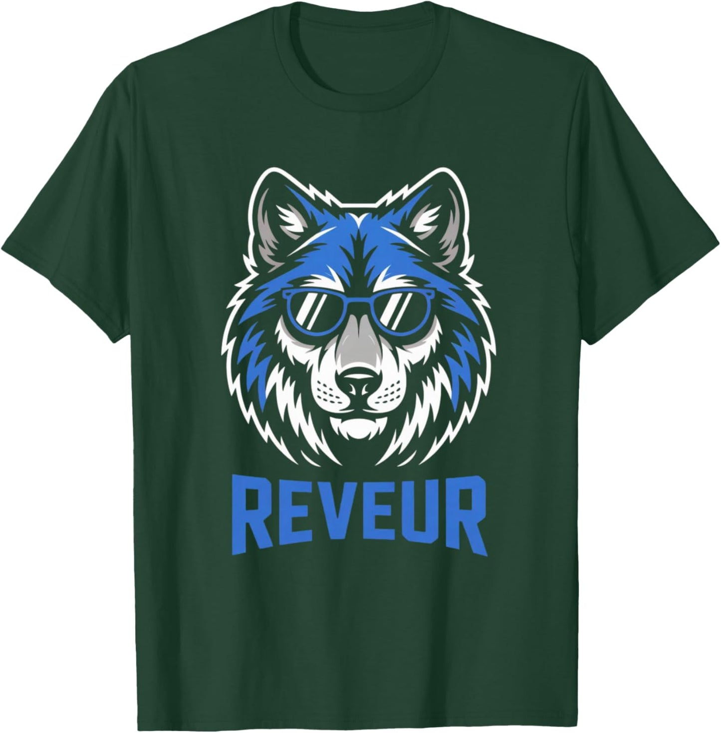 Reveur House of Dreamers RCA School Spirit Teachers Students T-Shirt - T-Shirt | Forest