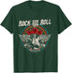 Guitare Rock and Roll Vintage Rock Music Manche Longue T-Shirt - T-Shirt | Forest