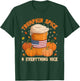 Trumpkin Spice Thanksgiving Pumpkin Coffee Everything Nice T-Shirt - T-Shirt | Forest
