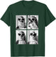 Lunettes de Soleil drôles de Dauphins avec cœurs pour la Saint-Valentin Manche Longue T-Shirt - T-Shirt | Forest