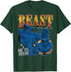 X-Men - Beast Oversized T-Shirt - T-Shirt | Forest