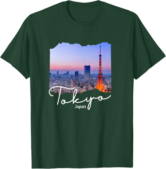 Japan Tokyo Souvenir/Tokyo T-Shirt - T-Shirt | Forest