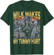 Milk Lactose - Edgy Skeleton Bootleg Cool Hard Skeleton Meme T-Shirt - T-Shirt | Forest