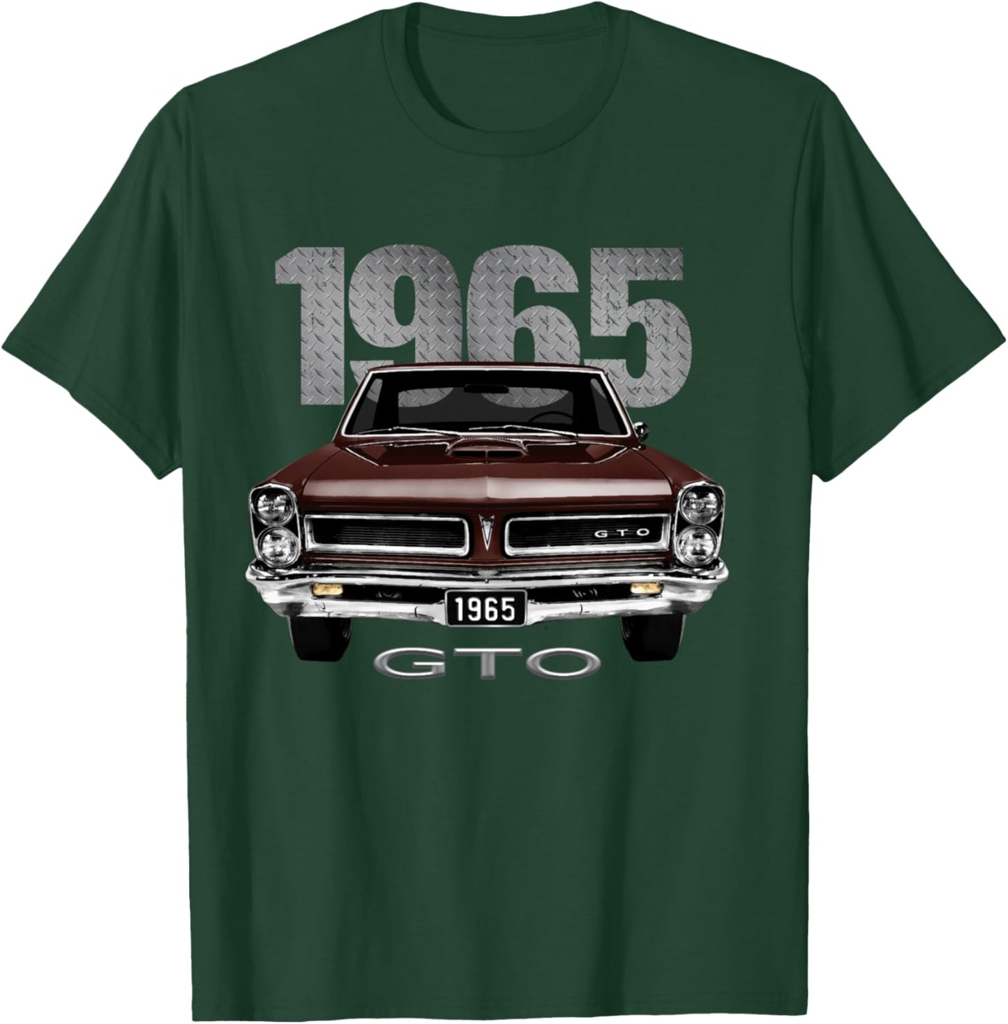 1965 GTO vintage cars classic T-Shirt - T-Shirt | Forest