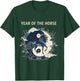Chinese New Year 2026 Year of the Horse T-Shirt - T-Shirt | Forest