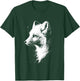 Renard Polaire Renard Blanc Renard des Neiges Renard Polaire Manche Longue T-Shirt - T-Shirt | Forest