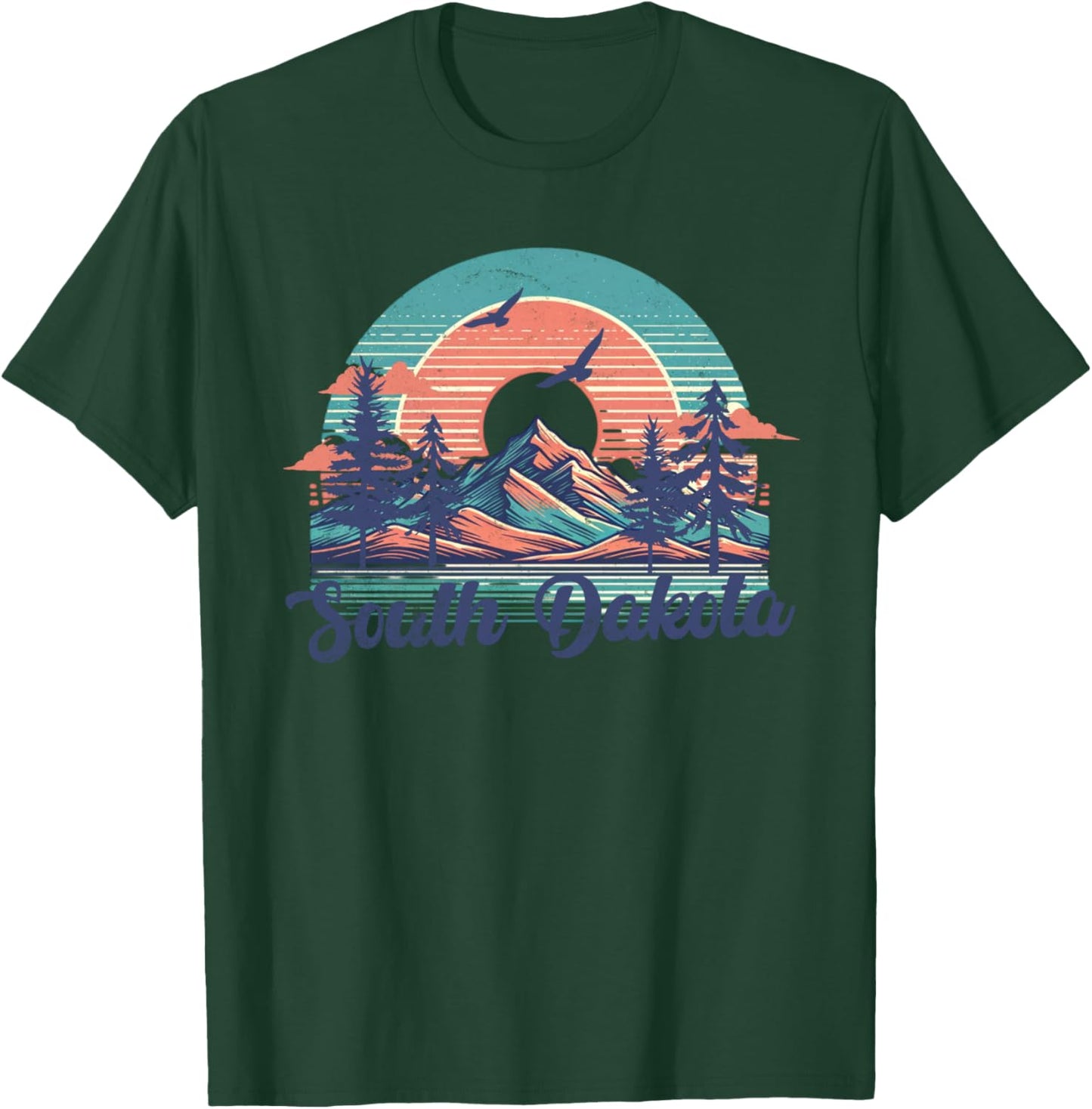 South Dakota T-Shirt - T-Shirt | Forest