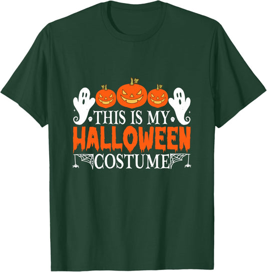 This Is My Halloween Costume T-Shirt - T-Shirt | Forest