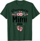 Promoted to Mimi Est 2026 Floral T-Shirt - T-Shirt | Forest