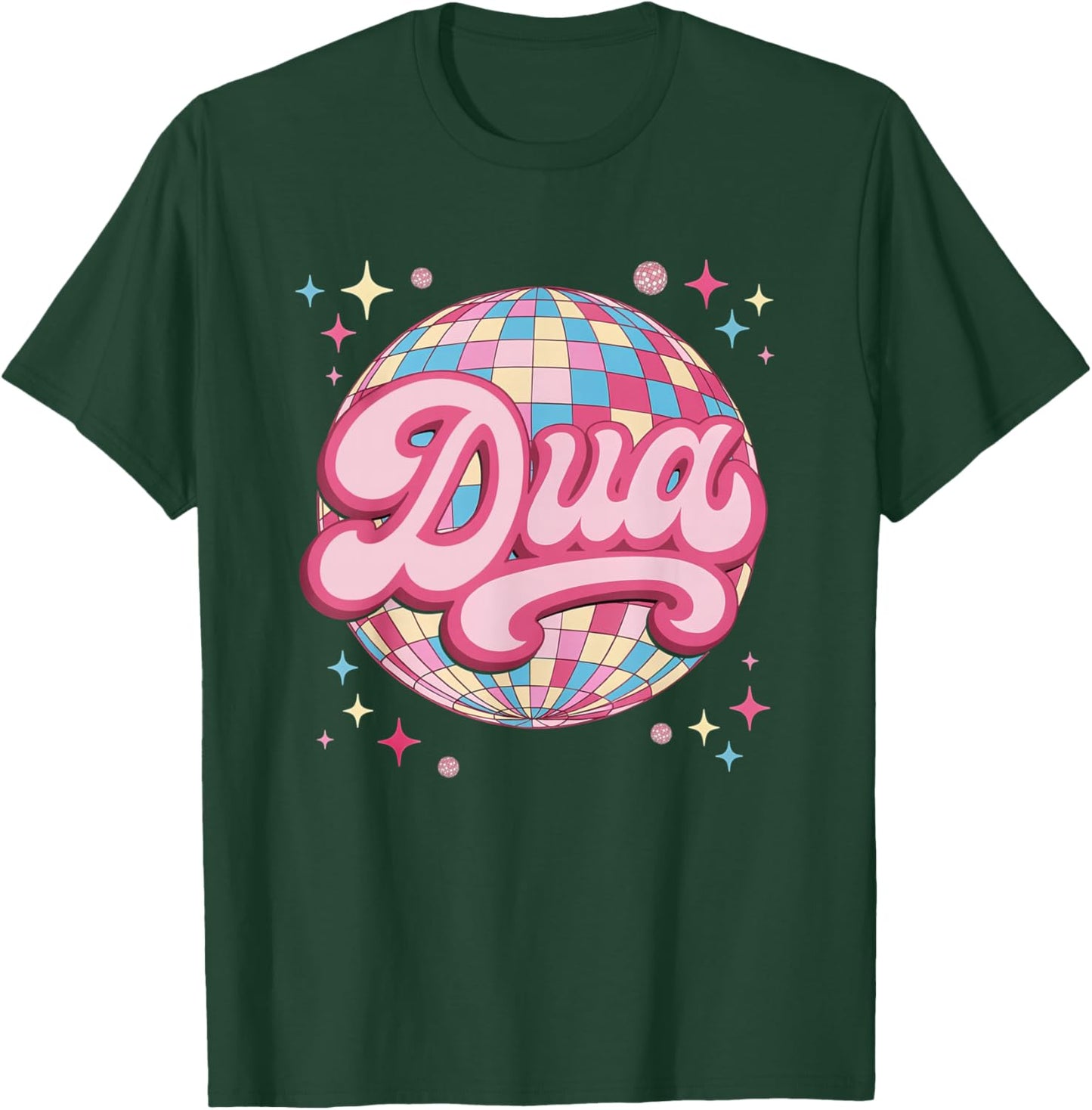 Love Heart Dua Grunge Groovy Style Black Funny Meme T-Shirt - T-Shirt | Forest