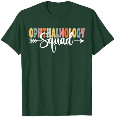 Ophthalmology Squad Back To School Teachers Students Women T-Shirt - T-Shirt | Forest