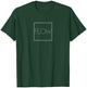 Flow - Minimalist Statement Going With The Flow Work Lover T-Shirt - T-Shirt | Forest