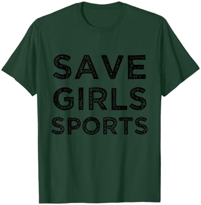 Save Girls Sports T-Shirt - T-Shirt | Forest