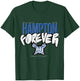 The Yard Essentials - Hampton University - Forever T-Shirt - T-Shirt | Forest
