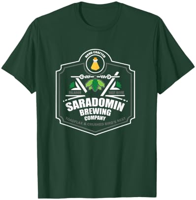 Saradomin Brewing Company T-Shirt - T-Shirt | Forest