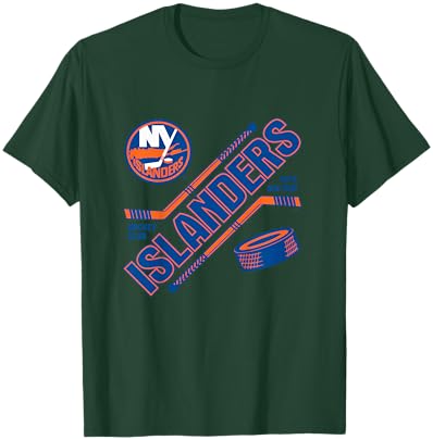 New York Islanders Force Gray Officially Licensed T-Shirt - T-Shirt | Forest