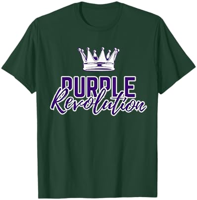 Purple Revolution T-Shirt - T-Shirt | Forest