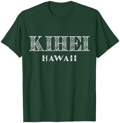 Kihei Hawaii T-Shirt - T-Shirt | Forest