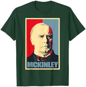 President William Mckinley T-Shirt - T-Shirt | Forest