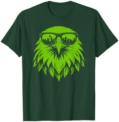 Graphic Hawk Women Boys Girls Kids T-Shirt - T-Shirt | Forest