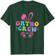 Ortho Crew Easter Orthopedic Nurse Trendy Cute Bunny T-Shirt - T-Shirt | Forest