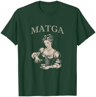 Vintage MATGA Make Aqua Tofana Great Again Funny Feminist T-Shirt - T-Shirt | Forest