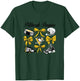 Pittsburgh Penguins Bows Gray NHL Officially Licensed T-Shirt - T-Shirt | Forest