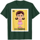 Funny Mexican Angry Girl Design - La Enojona T-Shirt - T-Shirt | Forest