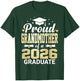 Proud Grandmother of A 2026 Graduate Class of Graduation T-Shirt - T-Shirt | Forest