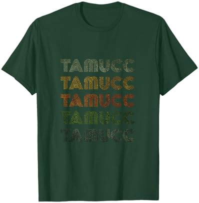 Love Heart Tamucc Grunge Vintage Style Black Tamucc T-Shirt - T-Shirt | Forest