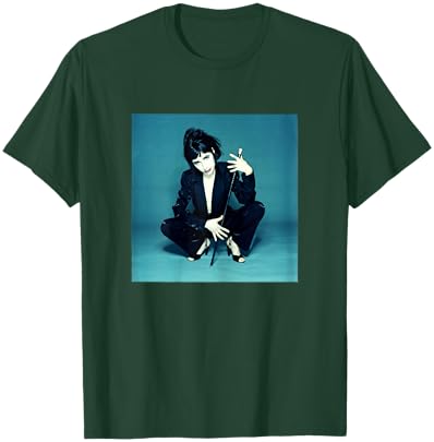 PJ Harvey Magazine Photo Shoot By Simon Fowler T-Shirt - T-Shirt | Forest
