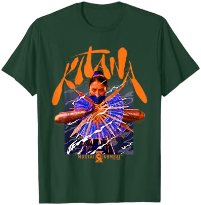 Mortal Kombat 2 Kitana Fans T-Shirt - T-Shirt | Forest