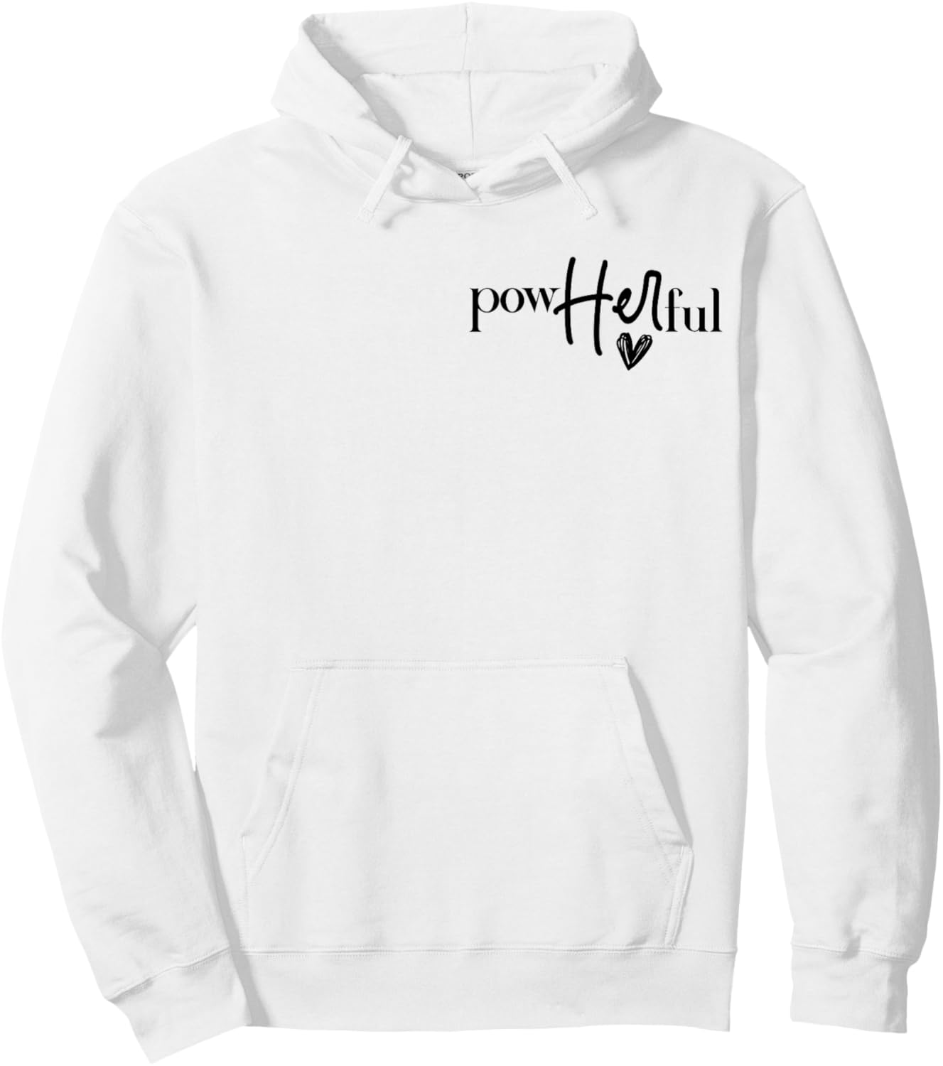 She Overcame Everything That Was Meant To Destroy Her Women Hoodie - Hoodie | White