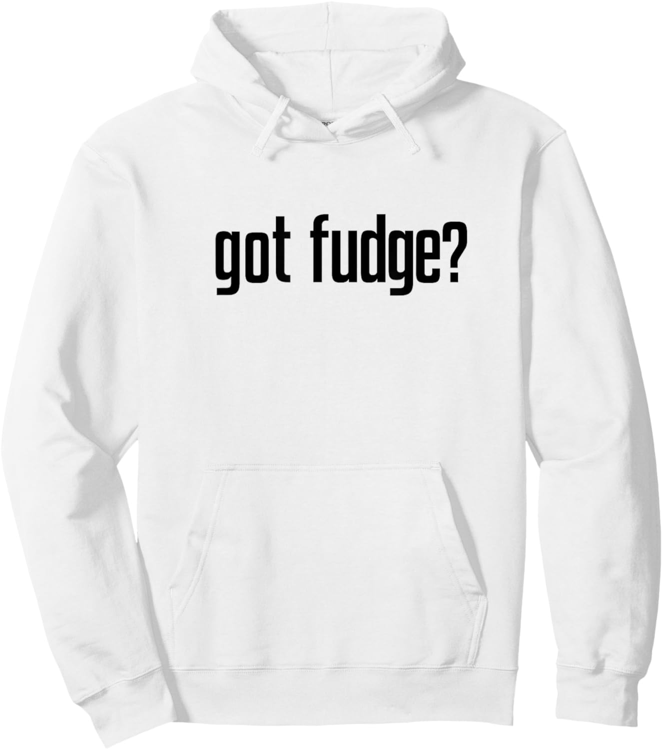 Got Fudge? Hoodie - Hoodie | White